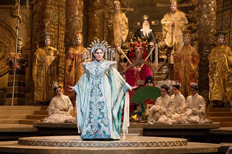 Turandot and the curse of the riddle: an exploration of the opera's symbolism